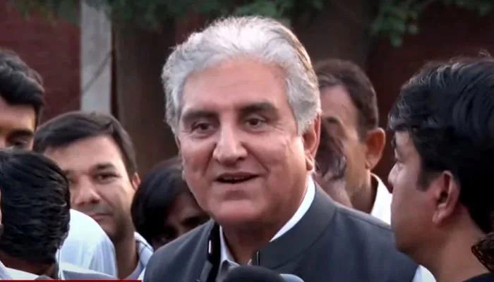 DC orders to detain Shah Mehmood Qureshi