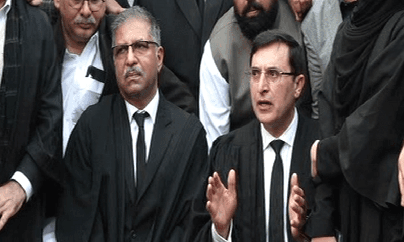 پشاورہائیکورٹ کے جج صاحبان نے انصاف کی روایات کو برقرار رکھا ، پی ٹی آئی سینیٹر ظفر علی