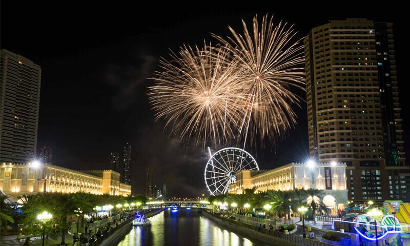 New Year celebrations, fireworks banned in Sharjah