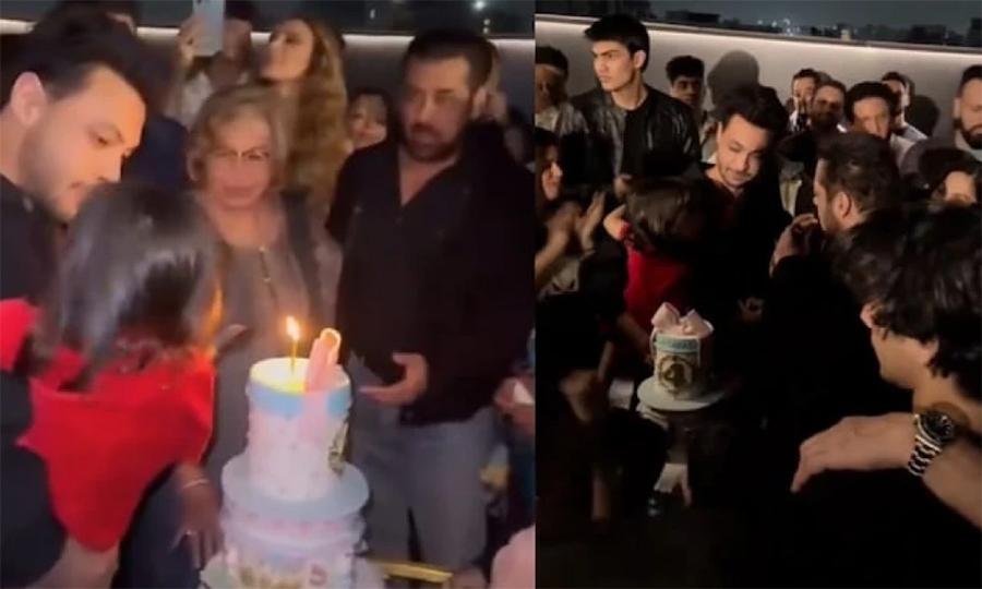 سلمان خان نے 58ویں سالگرہ منائی