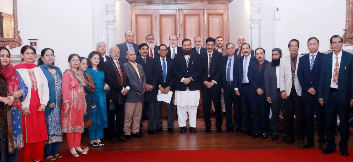 PAFP delegation calls on Punjab Governor Balighur Rehman