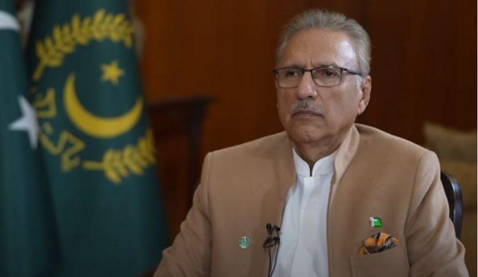 صدر مملکت ڈاکٹر عارف علوی کی فتح ٹو میزائل کے کامیاب تجربے پر دفاعی ٹیم کو مبارکباد