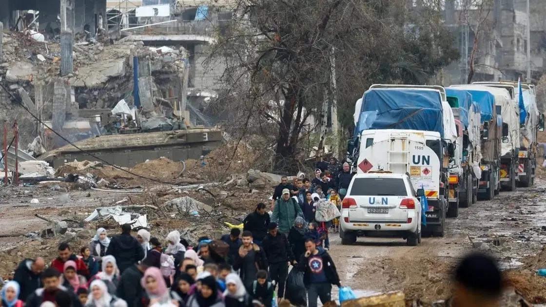 اسرائیلی بمباری کی وجہ سے غزہ میں  امداد ی سرگرمیاں مشکل ہو رہی ہیں، اقوام متحدہ