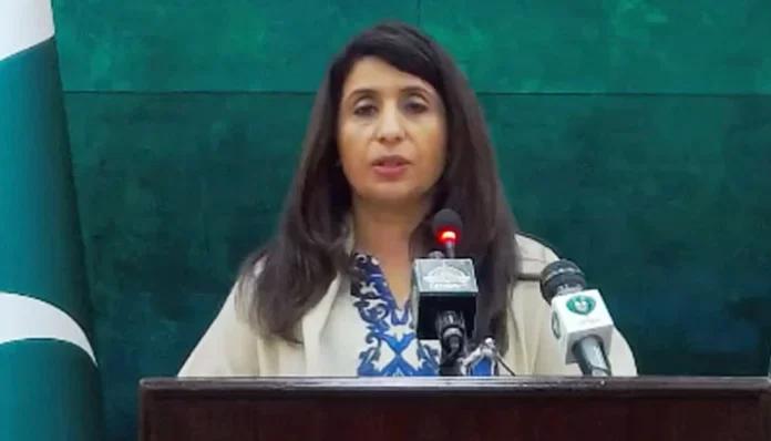 کشمیری رہنماؤں پر پابندیاں  بھارت کی جانب سے بین الاقوامی اصولوں کی توہین ہے، ترجمان دفتر خارجہ