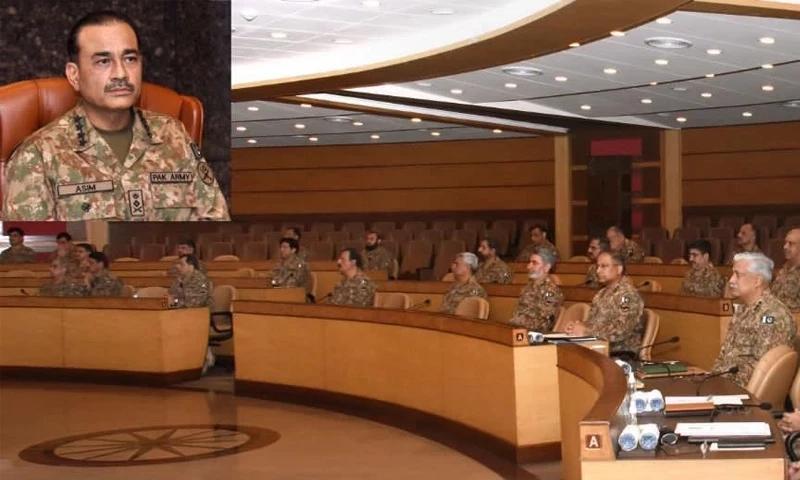 دہشتگردوں اور  سہولت کاروں کیخلاف ریاست مکمل طاقت کے ساتھ نمٹے گی، آرمی چیف