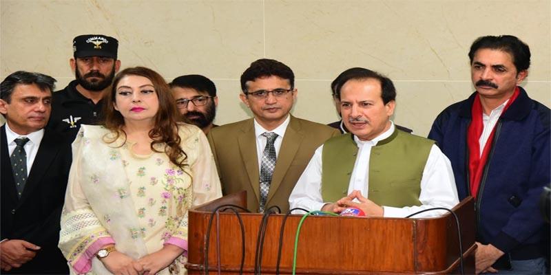 پوری قوم کو اکٹھا ہو کر پولیو کے خلاف جنگ کر نا ہو گی ، نگراں وزیر صحت