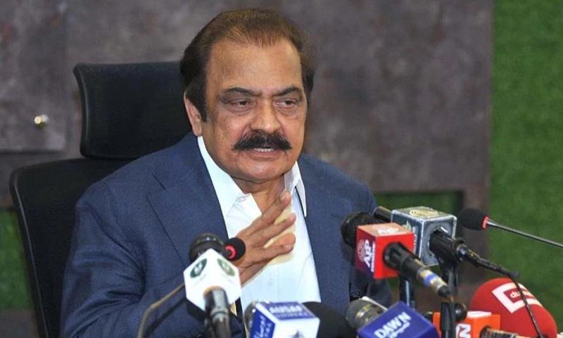 پشاور ہائیکورٹ سنگل بینچ کا فیصلہ الیکشن ایکٹ 2017 کی خلاف ورزی ہے ، رانا ثناء اللہ