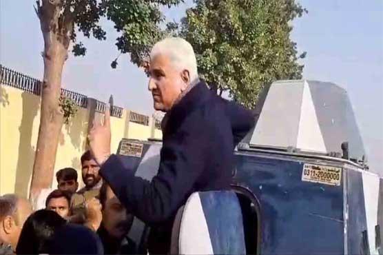 شاہ محمود قریشی کی 9 مئی کیس کے 12 مقدمات میں گرفتار ی ڈال دی گئی
