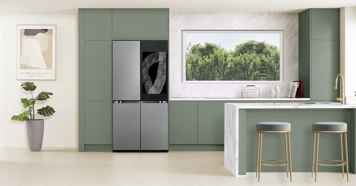 Samsung’s new AI-enabled smart fridge can design recipes based on your dietary needs