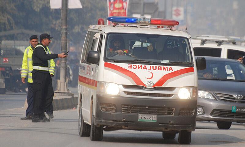 Four killed in Khuzdar as two vehicles collide