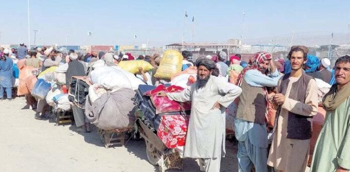 غیر قانونی طور پر مقیم غیر ملکیوں کی واپسی کا عمل جاری