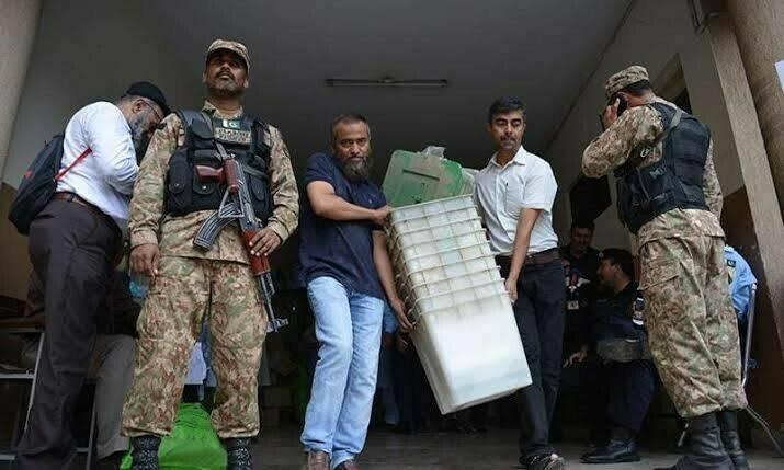 پنجاب حکومت نے انتخابات کیلئے پاک فوج  کی خدمات طلب کر لیں