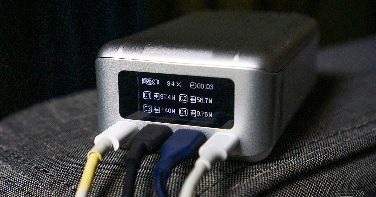 This heavy-duty battery pack for travelers is $80 off