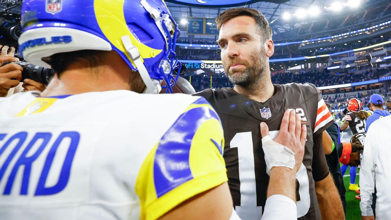 From a Pee Wee field to an NFL playoff race: How Joe Flacco prepared for his Browns moment