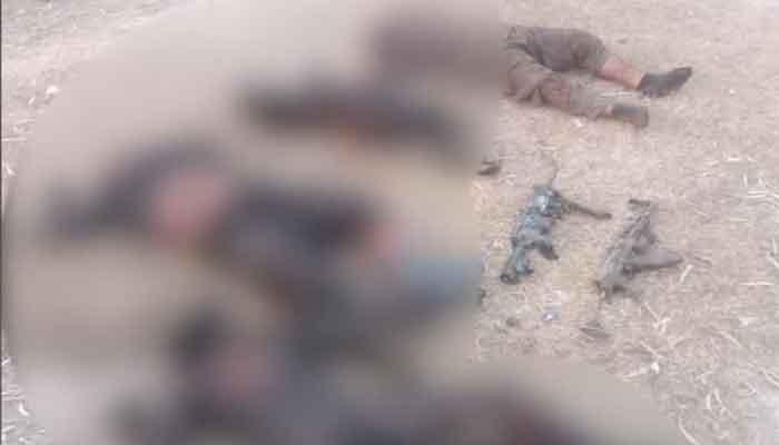 Five terrorists killed in security forces operation in N. Waziristan