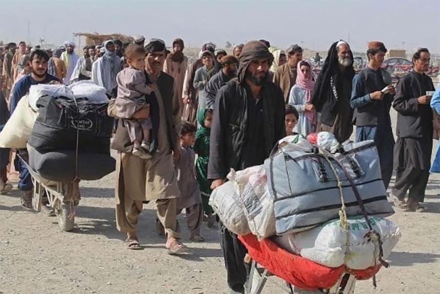 غیرقانونی تارکین وطن کی واپسی، مزید 1207 افغان باشندے اپنے ملک چلے گئے