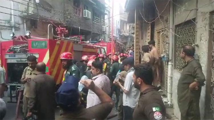 Three killed in Lahore house fire