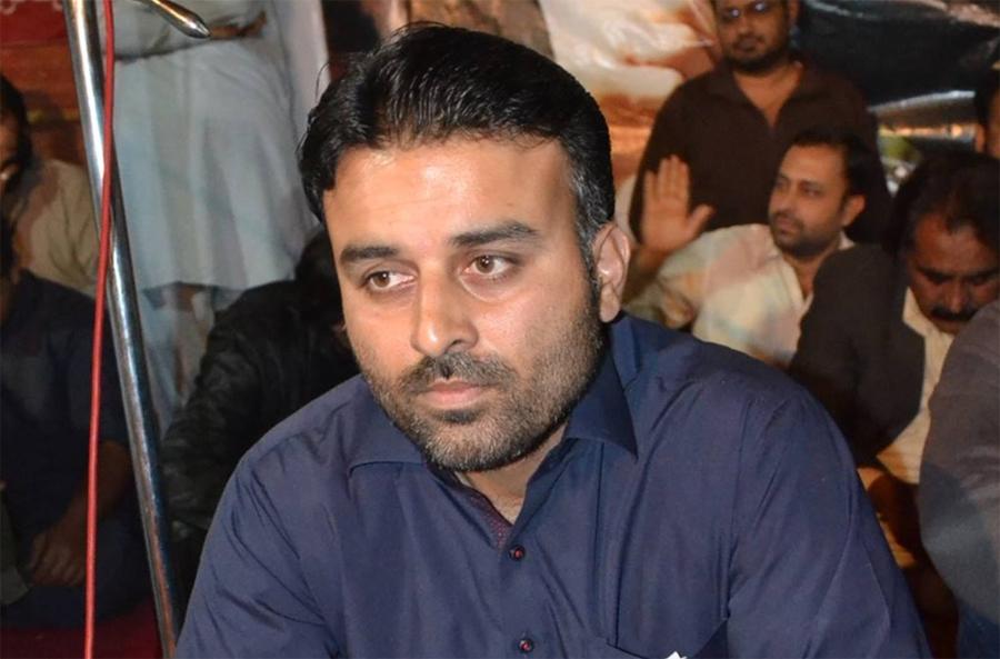 پی ٹی آئی رہنما راجہ اظہر سینٹرل جیل سے رہا