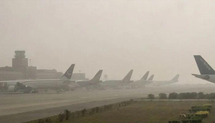 Fog: Eight flights canceled in Punjab