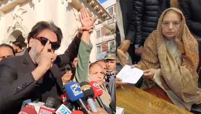 سیالکوٹ سے قومی اسمبلی کی نشست کیلئے عثمان ڈار کی والدہ کے کاغذات نامزدگی مسترد