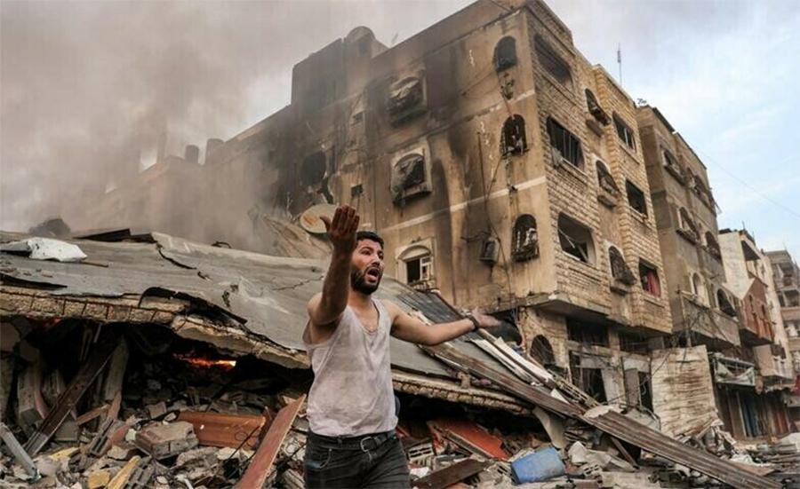 اسرائیل فلسطین جنگ بندی کیلئےفریقین کےجواب کاانتظارہے،مصر