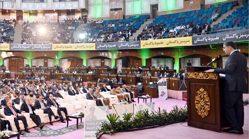 پاکستان کی معاشی خوشحالی زراعت سے وابستہ ہے ، انوارلحق کاکڑ