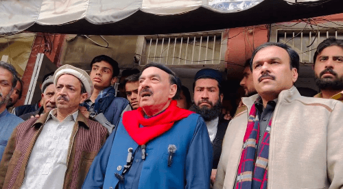 ایک منی لانڈرنگ، چور اور کرپٹ کی تاج پوشی کے لئے قانون کا جنازہ نکال دیا گیا،  سربراہ عوامی مسلم لیگ