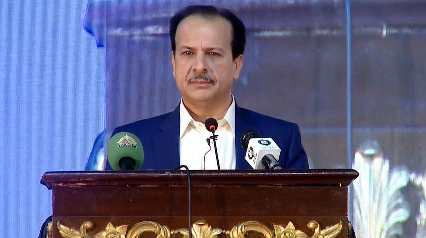 نگران وزیر صحت کا  ہیلتھ سسٹم کے کردار کے عنوان سے ایک سیمینار سے خطاب