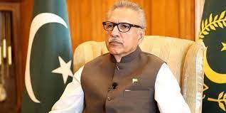 صدر مملکت کی سال نوکے آغاز پر پوری پاکستانی قوم، امت مسلمہ اور عالمی برادری کو دلی مبارکباد