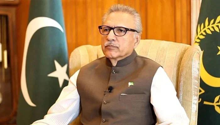 صدر مملکت کی سال نو کے آغاز پرامت ِ مسلمہ اور عالمی برادری کو مبارکباد