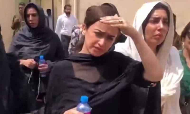 پی ٹی آئی کارکن صنم جاوید کے جسمانی ریمانڈ میں توسیع