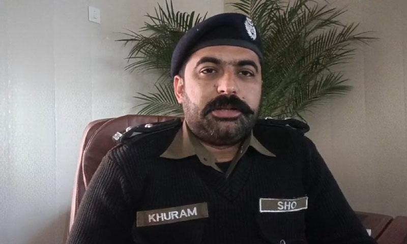 جمشید دستی کے الزامات جھوٹے اور بے بنیاد ہیں ، ایس ایچ او تھانہ سٹی