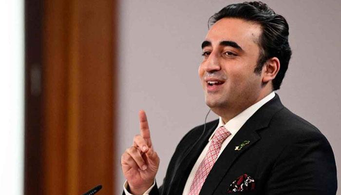 Written order for approval of Bilawal Bhutto's nomination papers