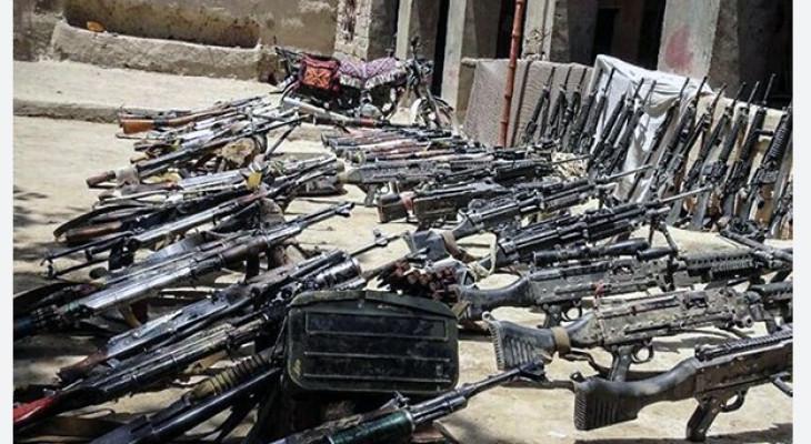 Weapons recovered from terrorists crossing Pak-Afghan border turns out to be US-made