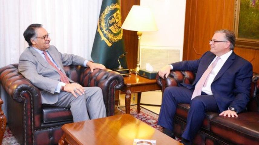 FM, US envoy discuss bilateral relations