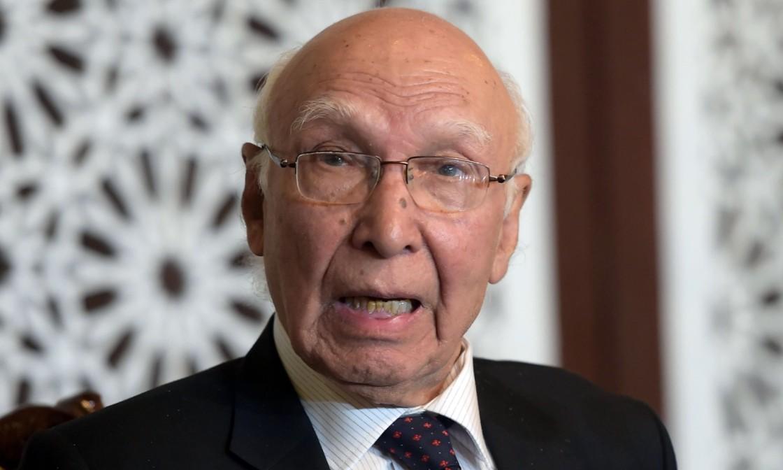 Former Finance Minister Sartaj Aziz passed away