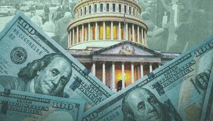 US debt reaches $34 billion