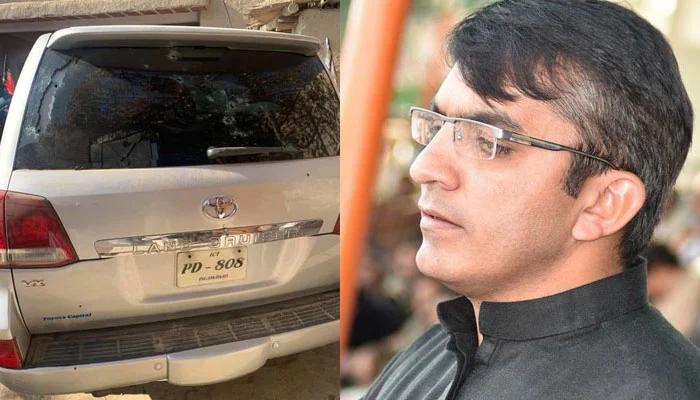 Mohsin Dawar attacked during election campaign