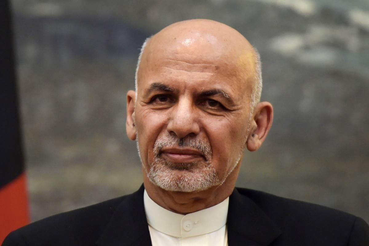 Afghanistan's Ashraf Ghani is present in the UAE: ministry