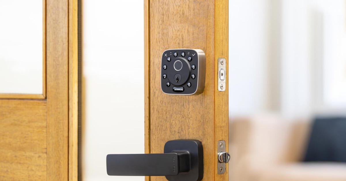 This new fingerprint smart lock is the first to support Matter-over-Thread