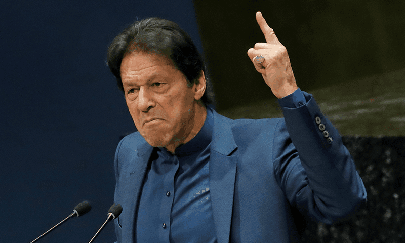 Contempt of ECP Case: Imran’s serious threats to commission members