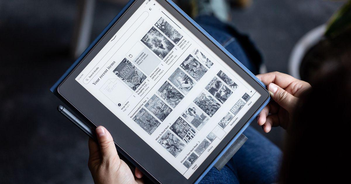 Amazon’s note-taking Kindle Scribe has fallen to one of its best prices to date