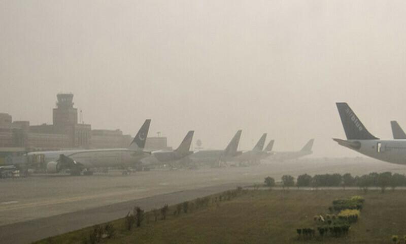 Domestic, int’l flights delayed, canceled due to fog