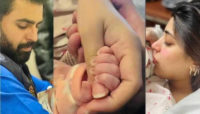 Farhan Saeed, Urwa Hocane blessed with baby girl