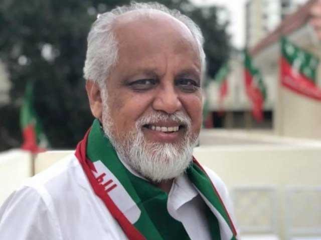 PTI founding member Najeeb Haroon joins MQM-P