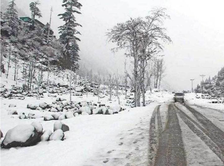 PDMA forecasts season’s first snowfall in Murree; authorities prepare for tourist Influx