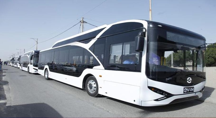 Chinese company exports 160 high-end electric buses to Pakistan