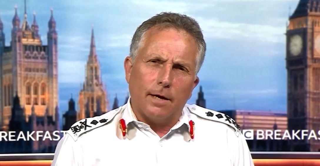 Taliban could be different this time, world should let them form govt: British army chief