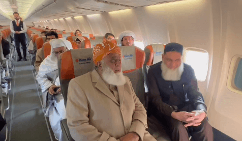 Maulana Fazl arrives in Kabul on invitation of Afghanistan’s govt