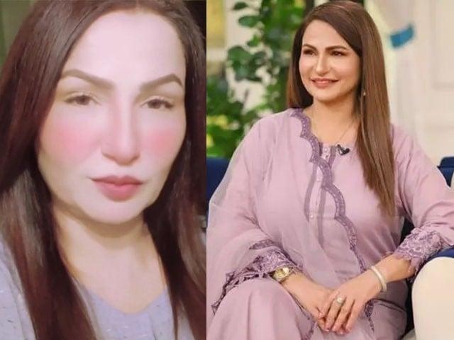 اداکارہ بینا چوہدری جو قتل کی دھمکیاں